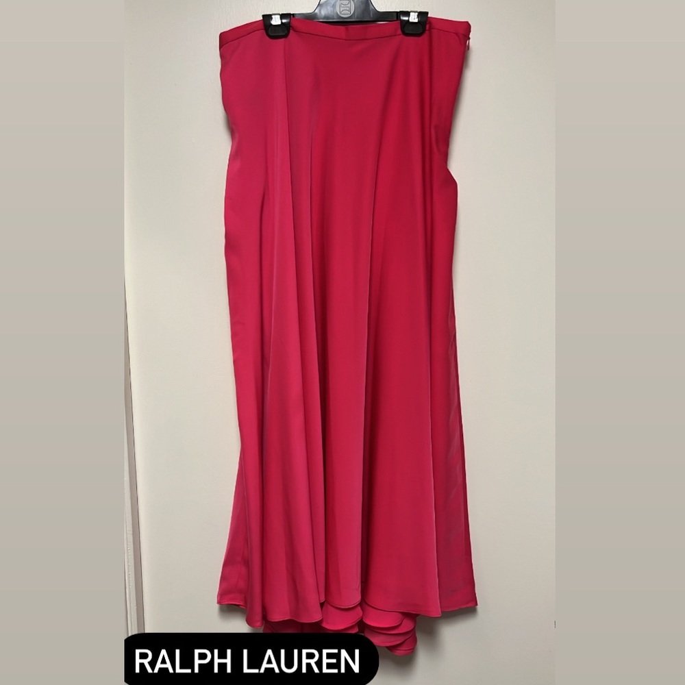 RALPH LAUREN PINK SKIRT